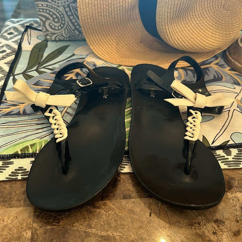 Kate Spade jelly sandals